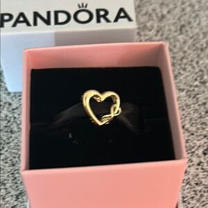 Pandora 14K gold charm